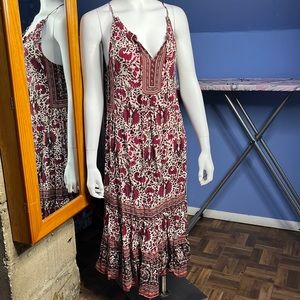 Artisan NY Mosaic Print Dress